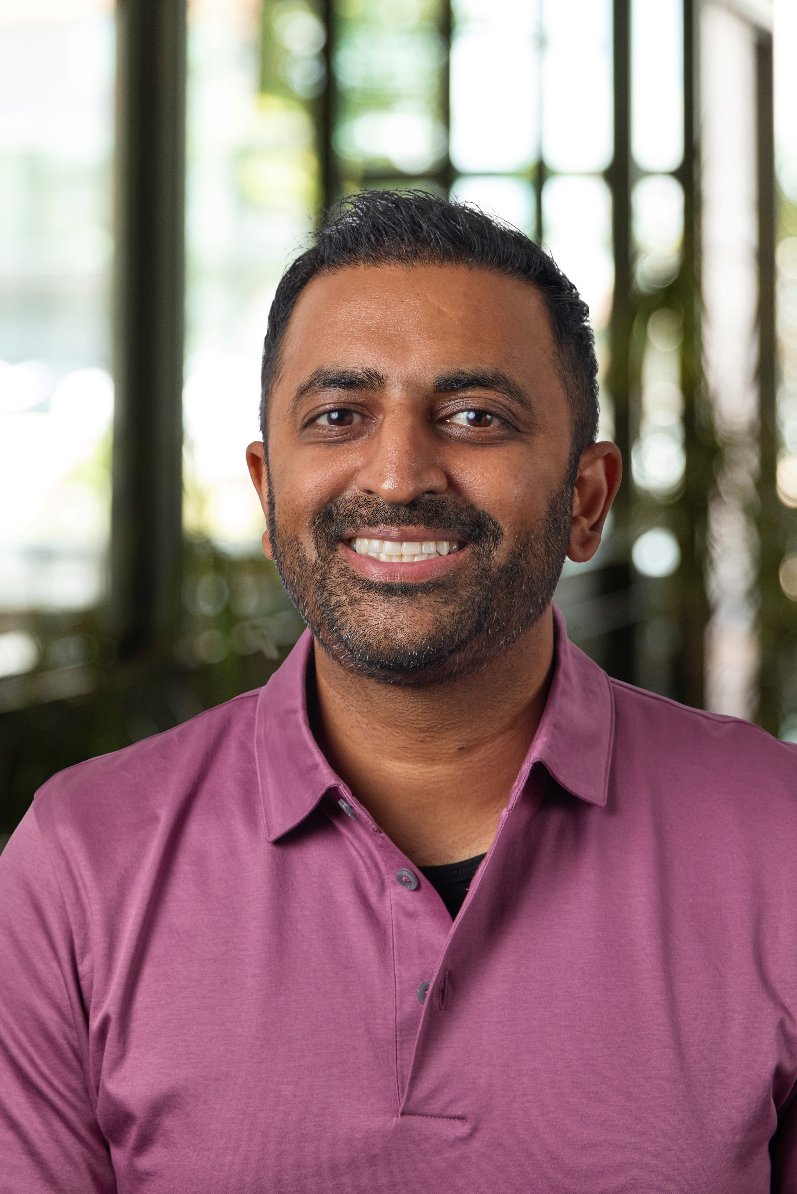 Corporate headshot